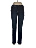 a.n.a. A New Approach Solid Blue Jeans Size 10 - photo 1