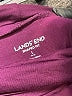Lands' End Burgundy Turtleneck Sweater Size L - photo 7