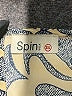 Spin 100% Polyester Gray Short Sleeve Blouse Size 3X - photo 7