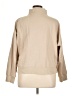 ABLE 100% Cotton Tan Turtleneck Sweater Size 1X - photo 2