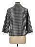 Joseph Ribkoff Houndstooth Ivory Blazer Size 8 - photo 2