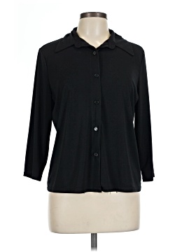 Kathie Lee Long Sleeve Polo