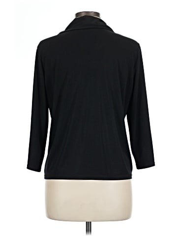Kathie Lee Long Sleeve Polo (view 2)