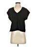 Zara Black Short Sleeve Top Size S - photo 1