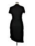 Shein Solid Black Casual Dress Size XL - photo 2
