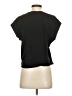 Zara Black Short Sleeve Top Size S - photo 2