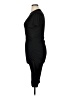 Shein Solid Black Casual Dress Size XL - photo 5