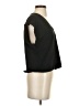 Zara Black Short Sleeve Top Size S - photo 4