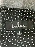 Lulus Polka Dots Black Long Sleeve Blouse Size S - photo 7