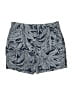 Topshop Paisley Blue Shorts Size 28 waist - photo 1
