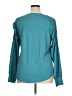 Unbranded Teal Long Sleeve Top Size XL - photo 2