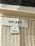 On 34th Tan Cardigan Size L - photo 7