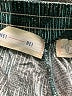 Hei Hei Chevron-herringbone Teal Casual Pants Size L - photo 7