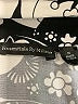 Essentials by Milano Paisley Black 3/4 Sleeve Blouse Size M - photo 4