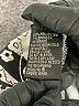 Essentials by Milano Paisley Black 3/4 Sleeve Blouse Size M - photo 5