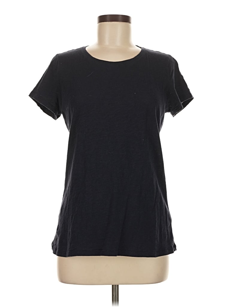 Pre-owned Boden Short Sleeve T-shirt In Black