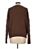 Hazel 100% Polyester Brown Pullover Sweater Size L - photo 2