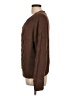 Hazel 100% Polyester Brown Pullover Sweater Size L - photo 5