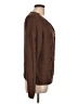 Hazel 100% Polyester Brown Pullover Sweater Size L - photo 4