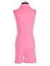 OQQ Solid Pink Romper Size L - photo 2