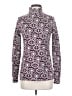 Duluth Trading Co. Purple Turtleneck Sweater Size XS - photo 1