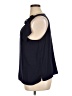 Riley & Rae 100% Polyester Blue Sleeveless Blouse Size XL - photo 5