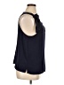Riley & Rae 100% Polyester Blue Sleeveless Blouse Size XL - photo 4