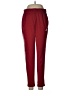 Adidas 100% Polyester Red Track Pants Size M - photo 1