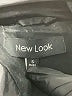 New Look 100% Cotton Black Jacket Size S - photo 6