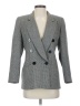 Evan Picone Chevron-herringbone Gray Blazer Size 4 - photo 1