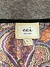 ECI Paisley Black Casual Dress Size L - photo 7