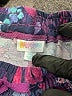 Lularoe Paisley Purple Board Shorts Size 2X - photo 3