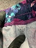 Lularoe Paisley Purple Board Shorts Size 2X - photo 5