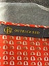 Outback Red 100% Polyester Orange Short Sleeve Blouse Size XL - photo 7