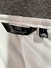 Mlle Gabrielle White Casual Dress Size L - photo 6