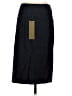 Pure Collection Solid Black Denim Skirt Size 4 - photo 2