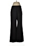 Randy Kemper Solid Black Dress Pants Size 8 - photo 1