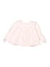 Assorted Brands 100% Cotton Pink Long Sleeve Blouse 9-12 MO / 12 MO - photo 1