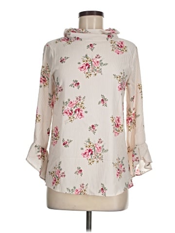 Ces Femme 3/4 Sleeve Blouse (view 1)