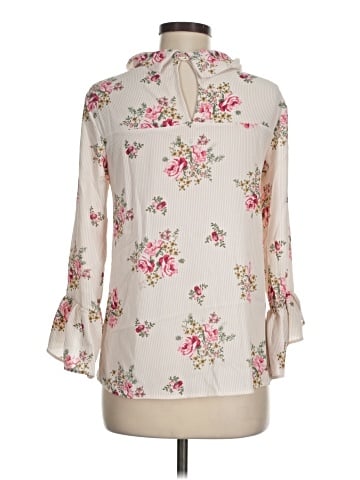 Ces Femme 3/4 Sleeve Blouse (view 2)