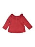 Cloud Island Red Long Sleeve Top Size 6-9 mo - photo 1