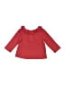 Cloud Island Red Long Sleeve Top Size 6-9 mo - photo 2