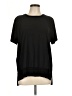 Athleta Black Short Sleeve T-Shirt Size L - photo 1