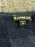 Express Solid Gray Cocktail Dress Size XS - photo 7