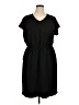 32 Degrees Solid Black Casual Dress Size XL - photo 1