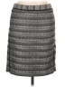 Liz Claiborne Tweed Gray Casual Skirt Size 10 (petite) - photo 1