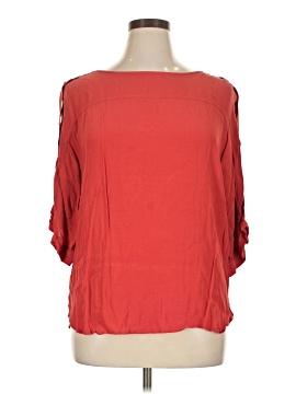 Ann Taylor Loft 3/4 Sleeve Blouse