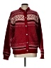 L.L.Bean Red Wool Cardigan Size L - photo 1