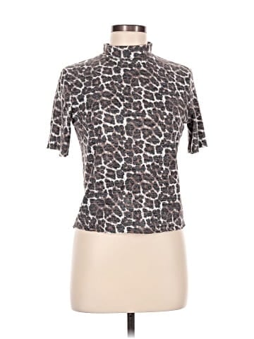 Trafaluc by Zara Short Sleeve Turtleneck (view 1)