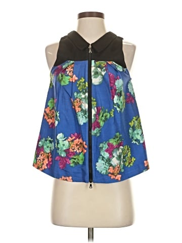 HD in Paris Sleeveless Blouse (view 1)